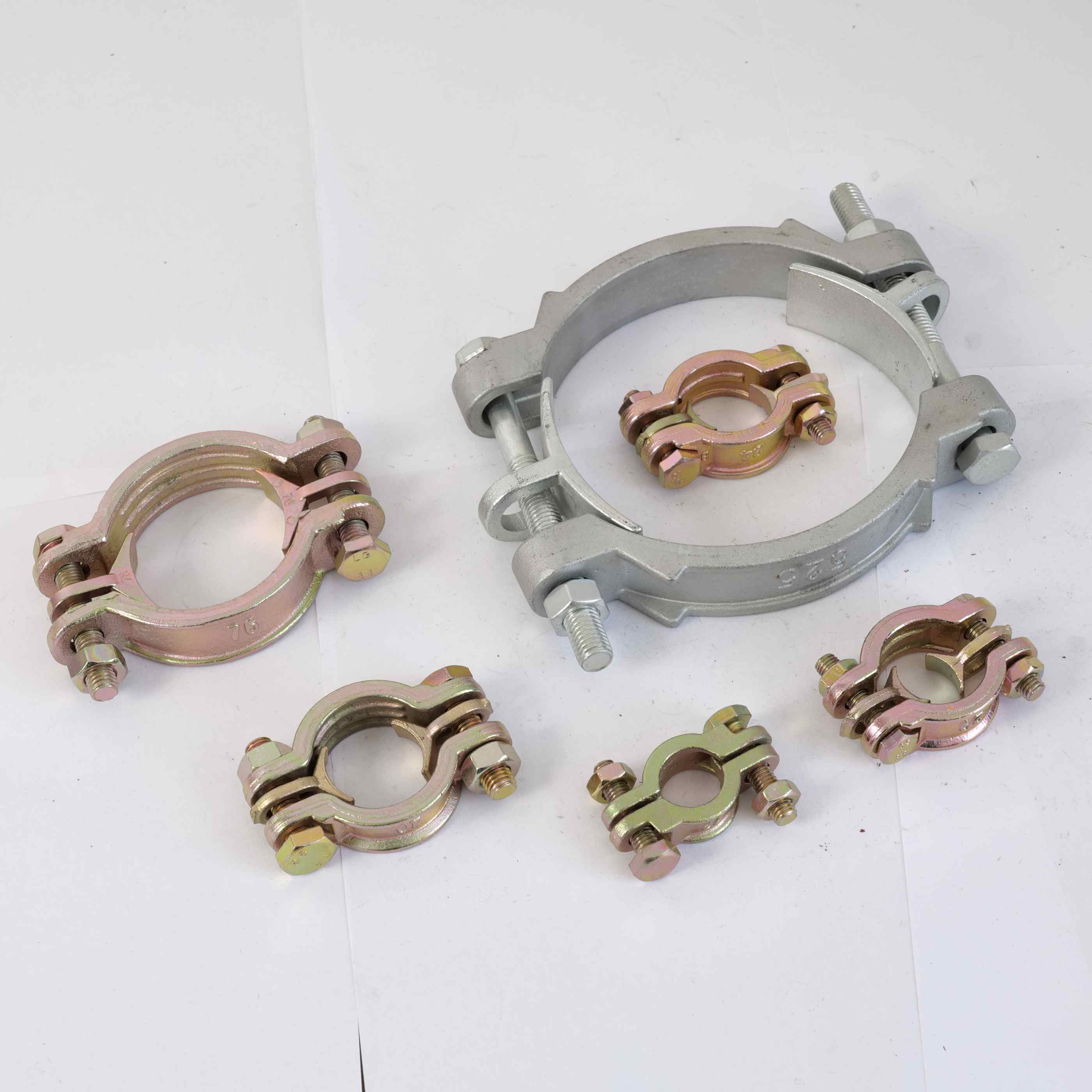 होज़ क्लैंप का उपयोग करने के निर्देश