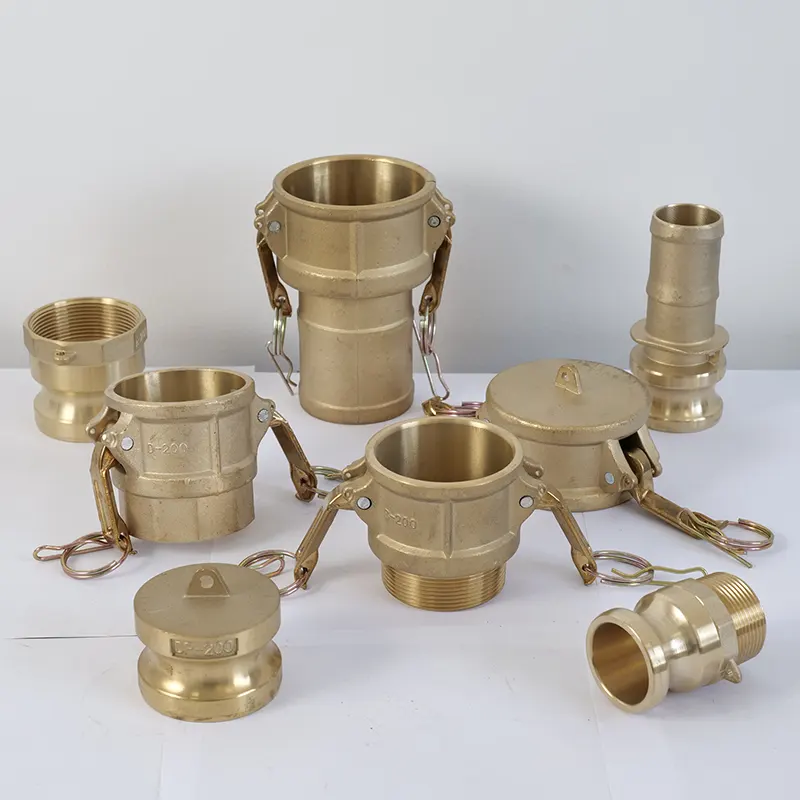 ब्रास कैमलॉक कपलिंग को कैसे बनाए रखें?