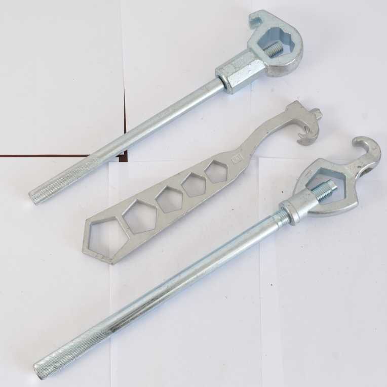 अमेरिकी प्रकार के फायर हाइड्रेंट रिंच