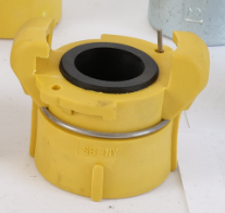 Sandblast couplings